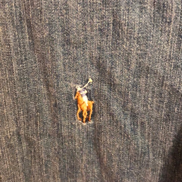 Denim Ralph Lauren button down - Picture 3 of 3